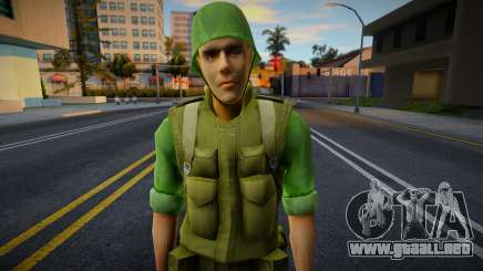 Marine Vietnam para GTA San Andreas