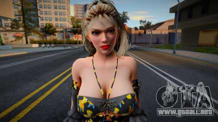 Rachel in a sexy swimsuit para GTA San Andreas