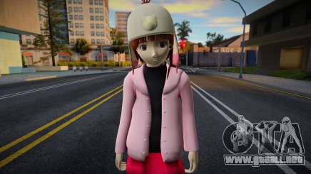 Lain Iwakura Ped para GTA San Andreas