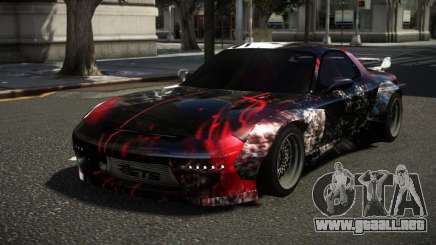 Mazda RX-7 BK-R S1 para GTA 4