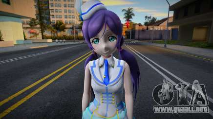 Nozomi Gacha 4 para GTA San Andreas