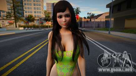 Kokoro in a Louis Vuitton swimsuit para GTA San Andreas