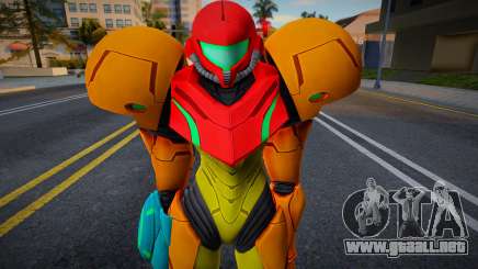 Samus Aran 1 para GTA San Andreas