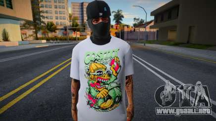 Drip Boy (New T-Shirt) v3 para GTA San Andreas