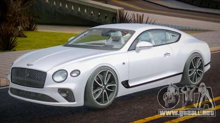 Bentley Continental GT CCD para GTA San Andreas