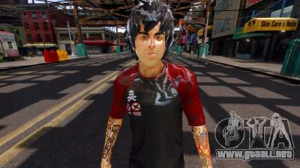 Billie Joe Armstrong para GTA 4