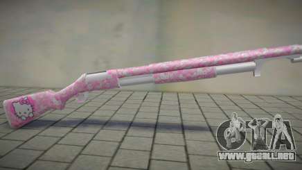 Hello Kitty Chromegun para GTA San Andreas