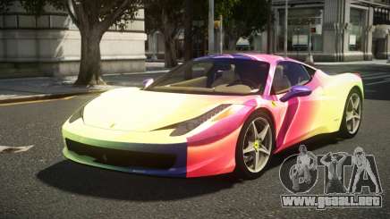 Ferrari 458 Italia GT-X S12 para GTA 4