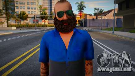 Ashraf Bhai v1 para GTA San Andreas