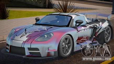 [NFS Carbon] Porsche Carrera GT Titan para GTA San Andreas