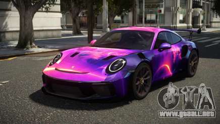 Porsche 911 GT3 Limited S3 para GTA 4