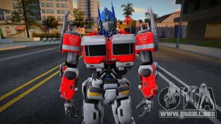 Transformers Rise Of The Beast Optimus Prime V2 para GTA San Andreas