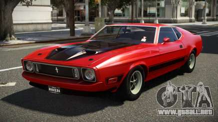 Ford Mustang Mach WR V1.1 para GTA 4