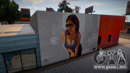 GTA IV Girl Murl para GTA San Andreas