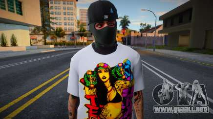 Drip Boy (New T-Shirt) v11 para GTA San Andreas