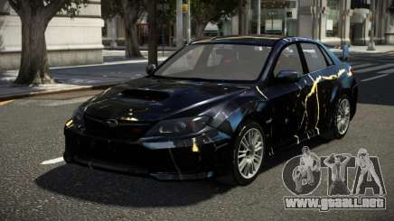 Subaru Impreza SN WRX STi S3 para GTA 4