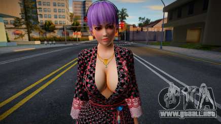 DOAXVV Ayane - Velvet Time Gucci para GTA San Andreas