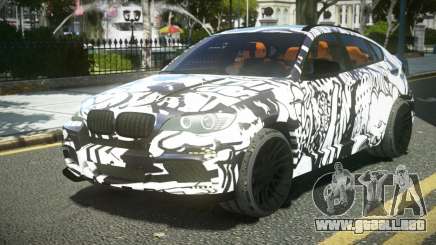 BMW X6 M-Sport S9 para GTA 4