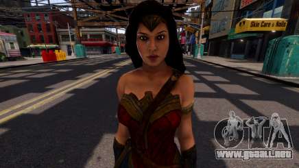 Wonder Woman of Batman v. Superman 2016 movie para GTA 4