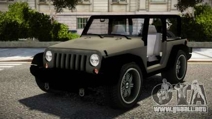 Jeep Wrangler Rubicon TR para GTA 4