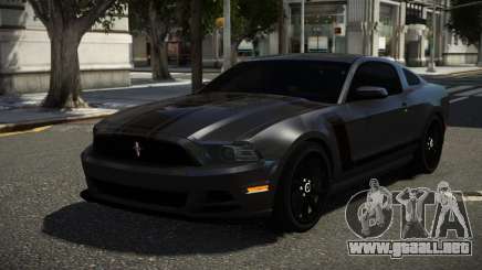 Ford Mustang MW V1.1 para GTA 4