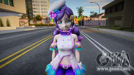 Nozomi SK5 para GTA San Andreas