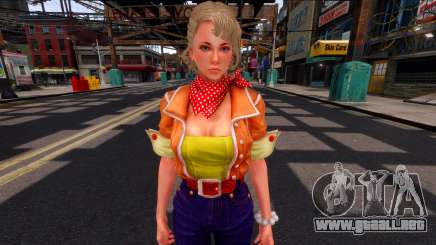 Juliet Starling Mum Outfit para GTA 4