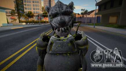 CASE2 The Wolf para GTA San Andreas