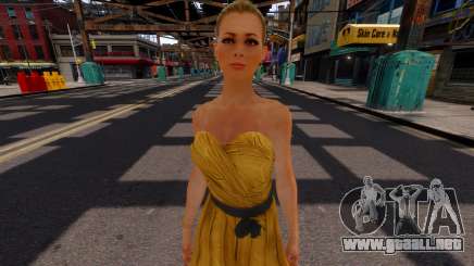 Fabiana Branco Max Payne 3 (Ped) para GTA 4