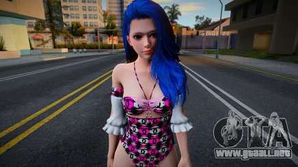 Lobelia in a swimsuit para GTA San Andreas