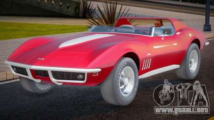 Chevrolet Corvette C3 Roadster Concept - A para GTA San Andreas