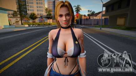 Tina Swimsuit 2C para GTA San Andreas