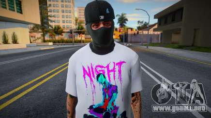 Drip Boy (New T-Shirt) v2 para GTA San Andreas