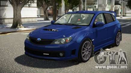 Subaru Impreza WRX 5HB para GTA 4