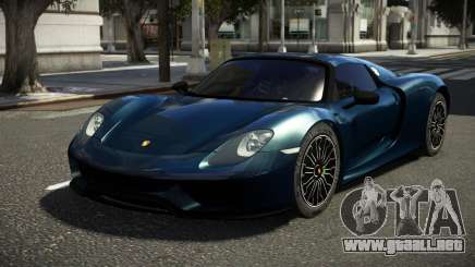 Porsche 918 SC para GTA 4