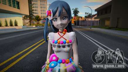 Setsuna Gacha 3 para GTA San Andreas