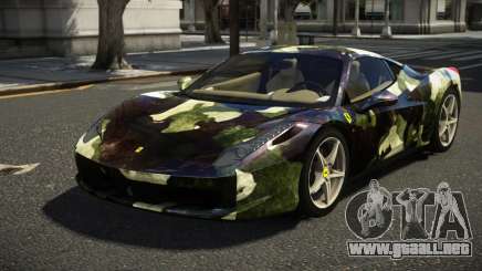 Ferrari 458 Italia GT-X S4 para GTA 4