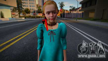 Natalia Korda_Aqua para GTA San Andreas