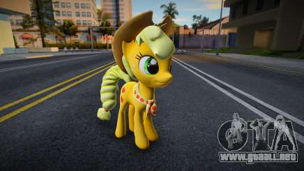 AppleJack Years Later My Little Pony para GTA San Andreas