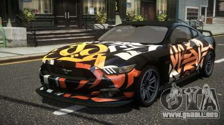 Ford Mustang GT Limited S8 para GTA 4