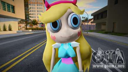 Skin de Star Butterfly Version Embarazada para GTA San Andreas