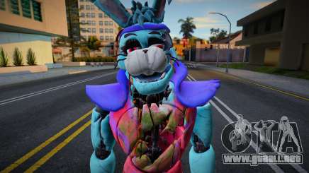 Shattered Bonnie para GTA San Andreas