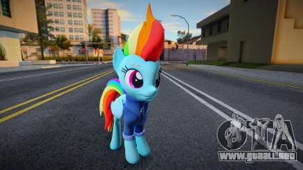 Rainbow Dash Years Later para GTA San Andreas