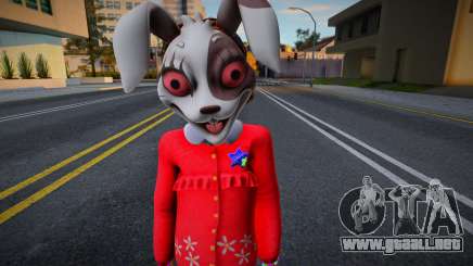 Cassie Ma Five Nights at Freddys Security Breach para GTA San Andreas