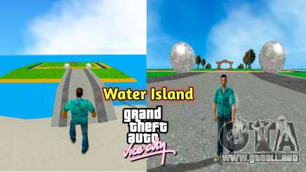 Isla de Agua para GTA Vice City