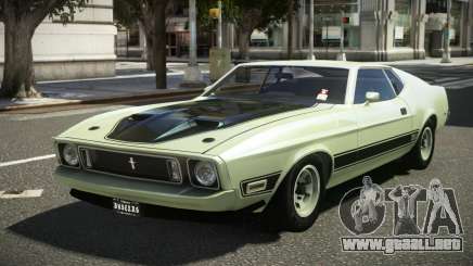 Ford Mustang Mach WR V1.2 para GTA 4