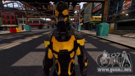 Yellow jacket (ant-man movie) para GTA 4