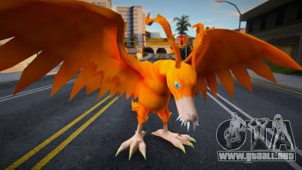 Birdramon para GTA San Andreas