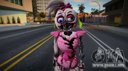 Shattered Glamrock Chica para GTA San Andreas