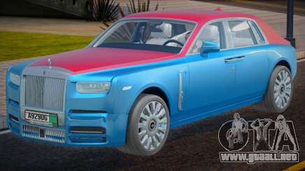 Rolls-Royce Phantom Cherkes para GTA San Andreas